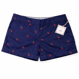 Cambridge Dry Goods Shorts with Cherries Women’s Size 6 NWT